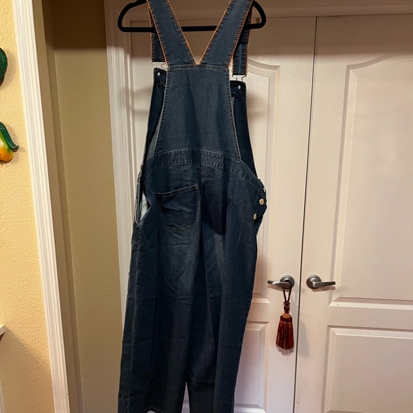 Eloquii Denim - Like New Condition! Eloquii Denim Overalls Size 14 Women